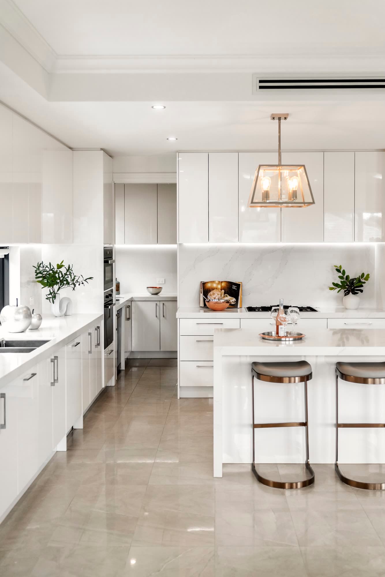 Luxury kitchen at 27 Cambridge Drive, Glen Waverley